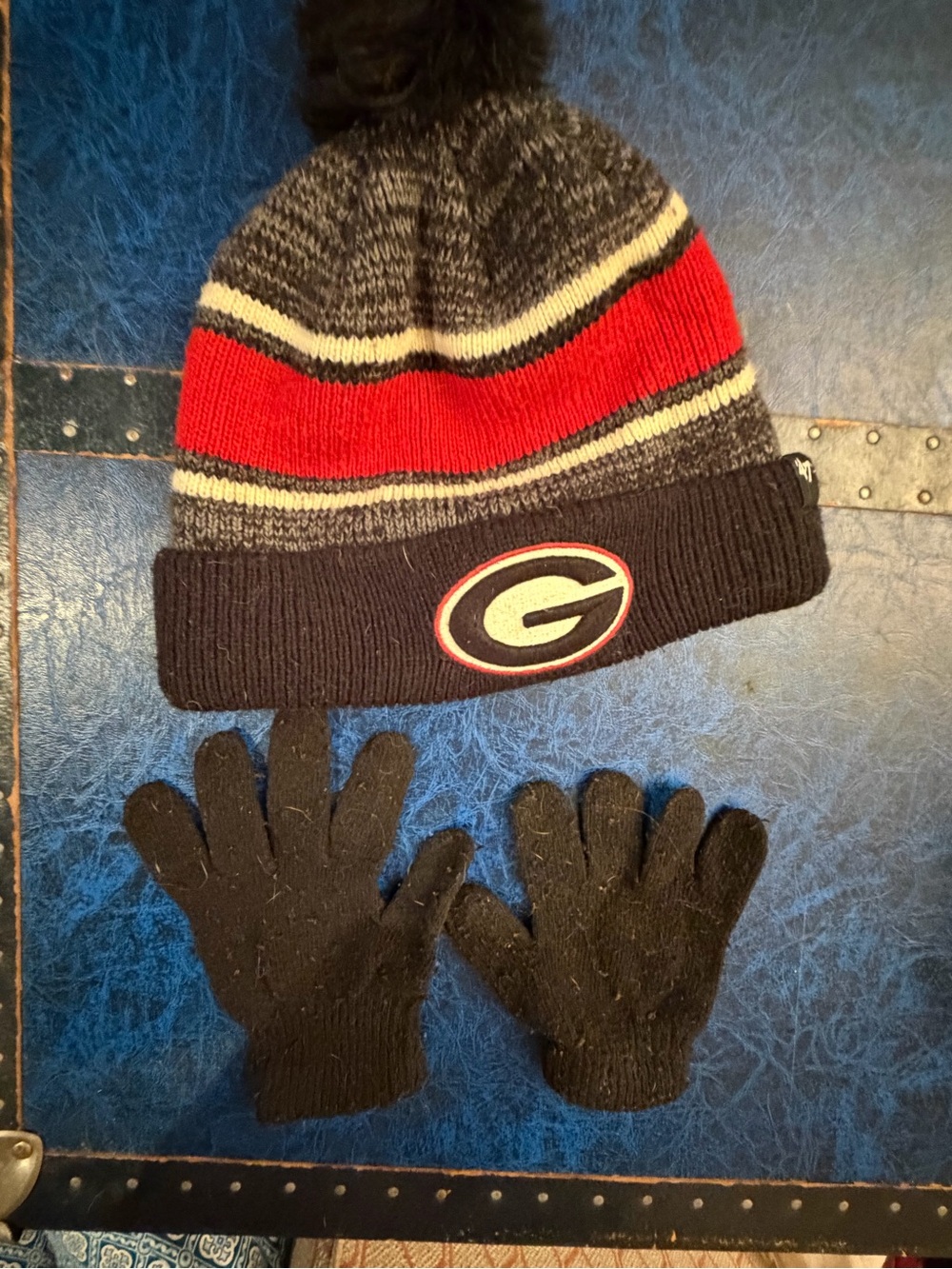 Hat and mittens